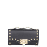 Valentino Rockstud Chain Wallet