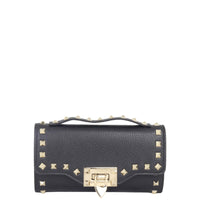 Valentino Rockstud Chain Wallet