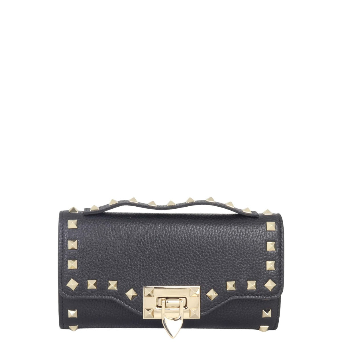 Valentino Rockstud Chain Wallet