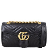 Gucci GG Marmont Matelasse Small Shoulder Bag