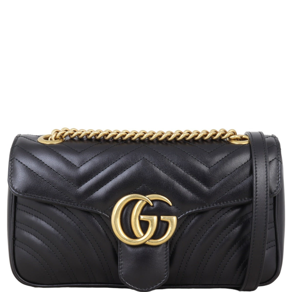 Gucci GG Marmont Matelasse Small Shoulder Bag