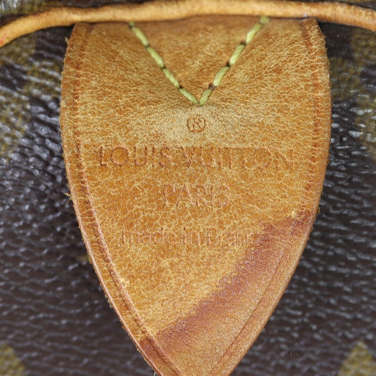 Louis Vuitton Speedy 30 Monogram Interior Stamp
