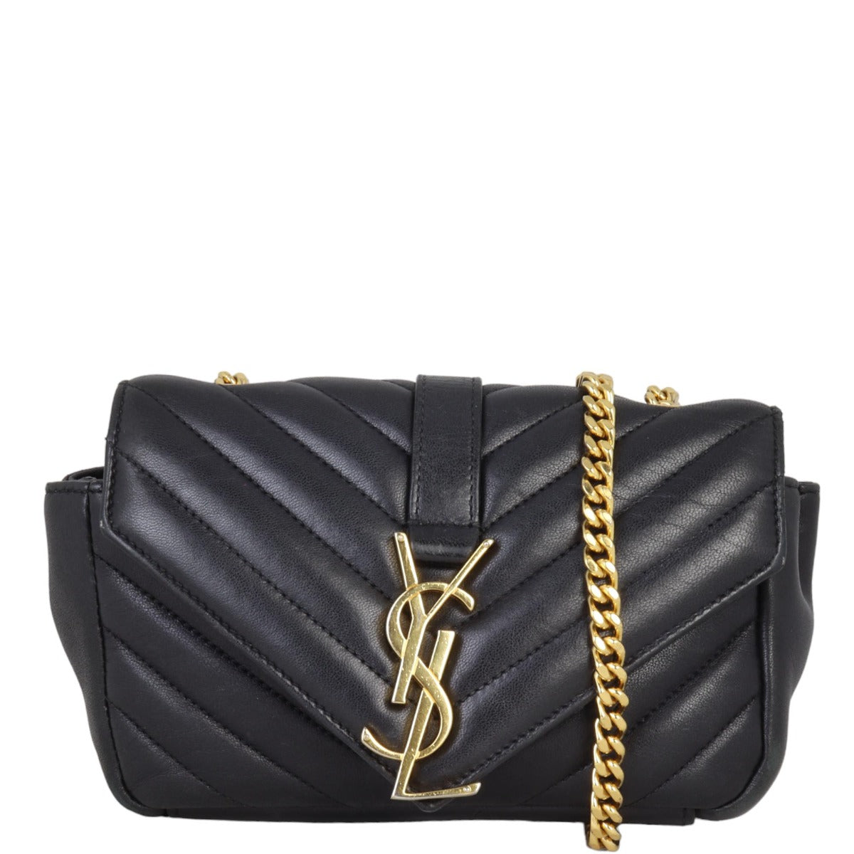Saint Laurent Classic Monogram Baby Chain Bag