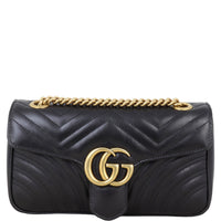 Gucci GG Marmont Matelasse Small Shoulder Bag