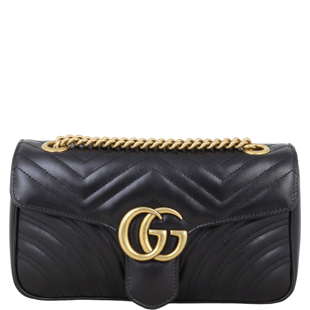 Gucci GG Marmont Matelasse Small Shoulder Bag