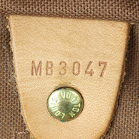 Louis Vuitton Speedy 30 Monogram Date Code