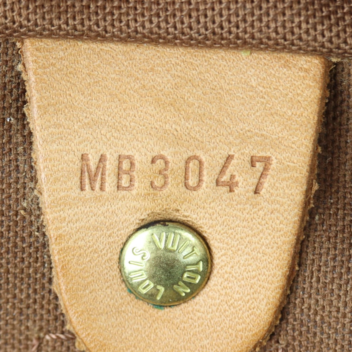 Louis Vuitton Speedy 30 Monogram Date Code