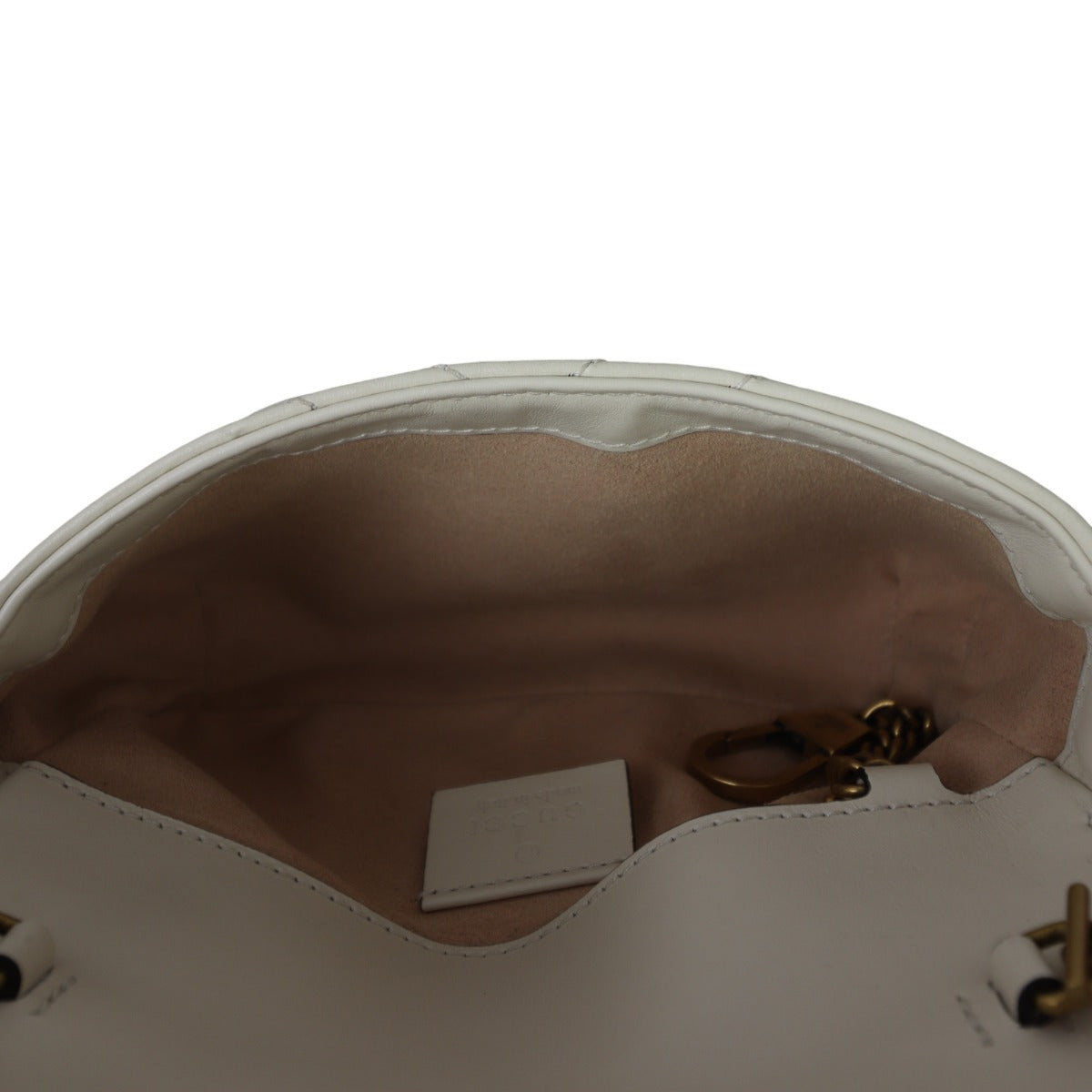 Gucci GG Marmont Matelasse Super Mini Shoulder Bag