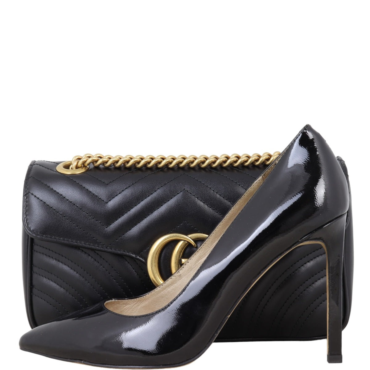 Gucci GG Marmont Matelasse Small Shoulder Bag