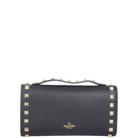 Valentino Rockstud Chain Wallet