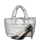 Chanel Coco Cocoon Reversible Tote | Grey