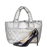 Chanel Coco Cocoon Reversible Tote | Grey