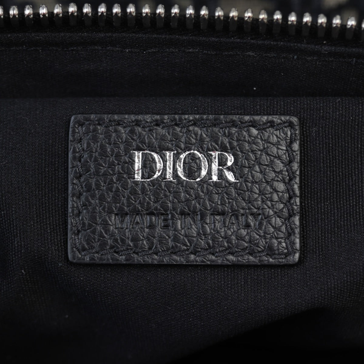 Dior Saddle Crossbody Bag Oblique