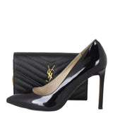 Saint Laurent Cassandre Envelope Chain Wallet