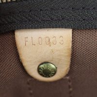 Louis Vuitton Keepall 50 Bandouliere Monogram Date Code