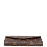 Louis Vuitton Sarah Wallet Monogram