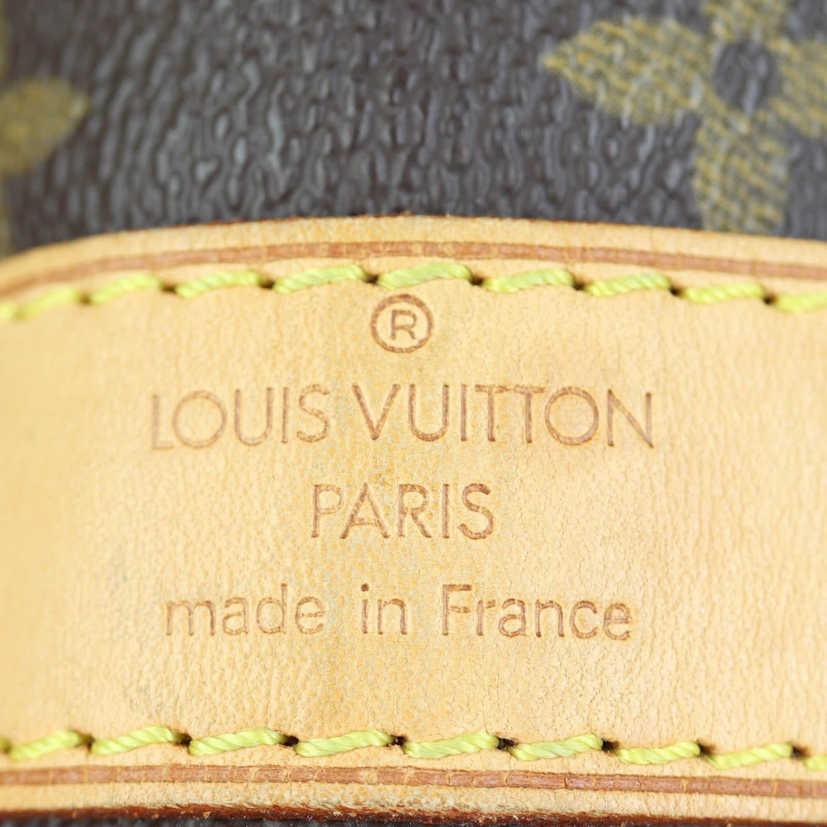 Louis Vuitton Keepall 50 Bandouliere Monogram Stamp