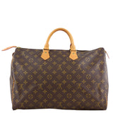 Louis Vuitton Speedy 40 Monogram  back