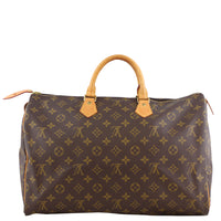 Louis Vuitton Speedy 40 Monogram  back