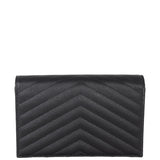 Saint Laurent Cassandre Envelope Chain Wallet