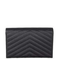 Saint Laurent Cassandre Envelope Chain Wallet