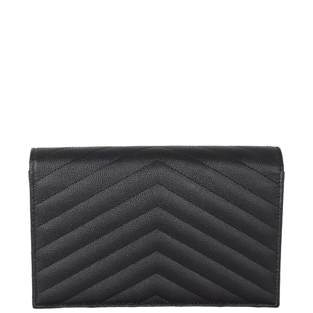 Saint Laurent Cassandre Envelope Chain Wallet