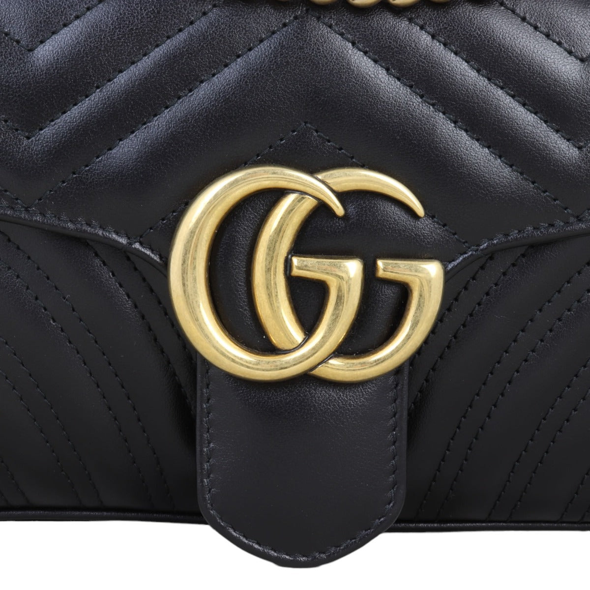Gucci GG Marmont Matelasse Small Shoulder Bag
