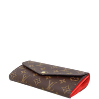 Louis Vuitton Sarah Wallet Monogram