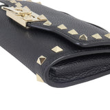 Valentino Rockstud Chain Wallet