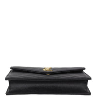 Saint Laurent Cassandre Envelope Chain Wallet