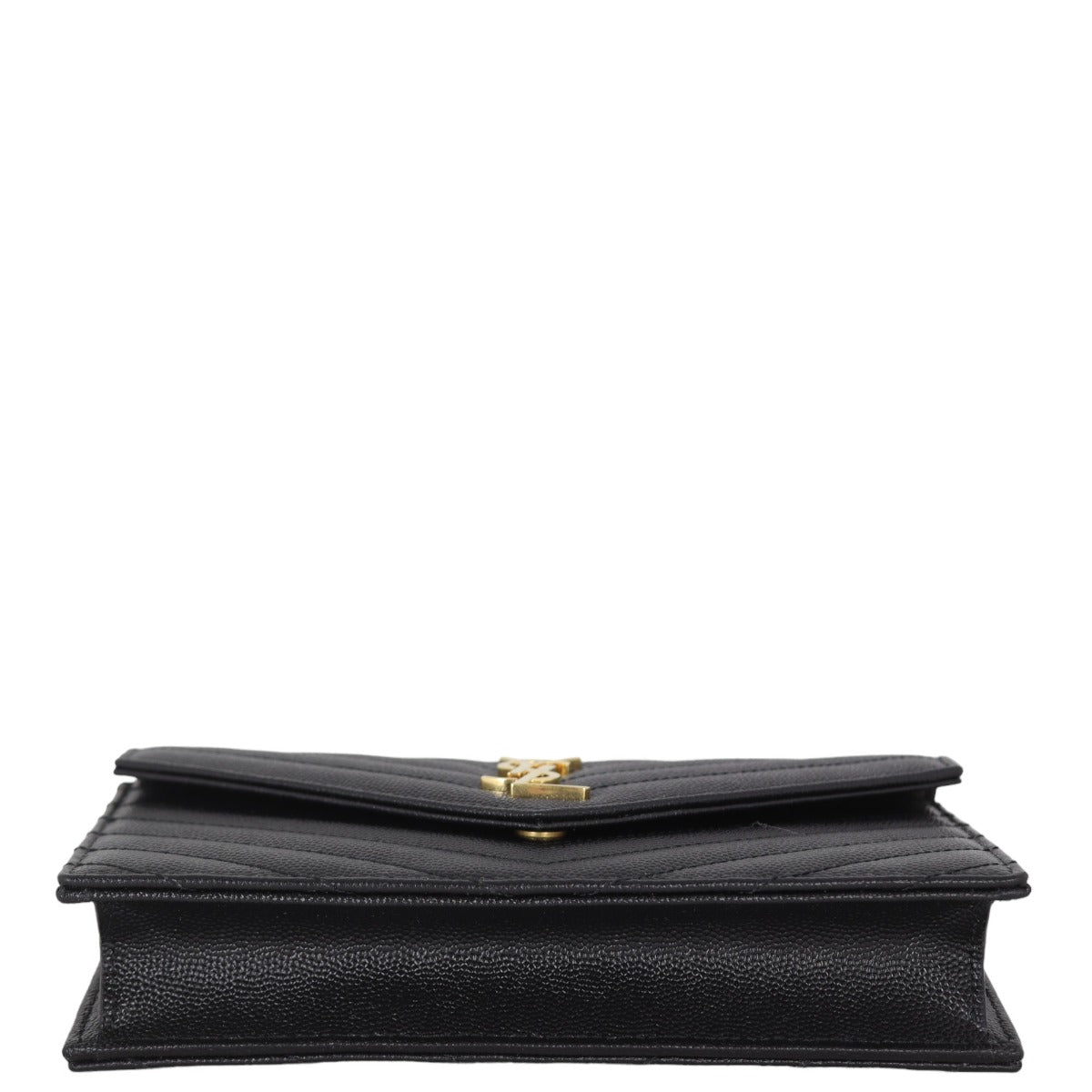 Saint Laurent Cassandre Envelope Chain Wallet
