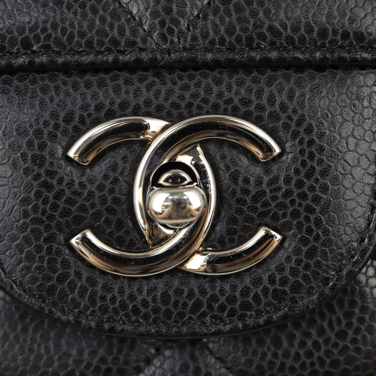 Chanel Classic Single Flap Jumbo Hardware
