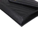 Saint Laurent Cassandre Envelope Chain Wallet