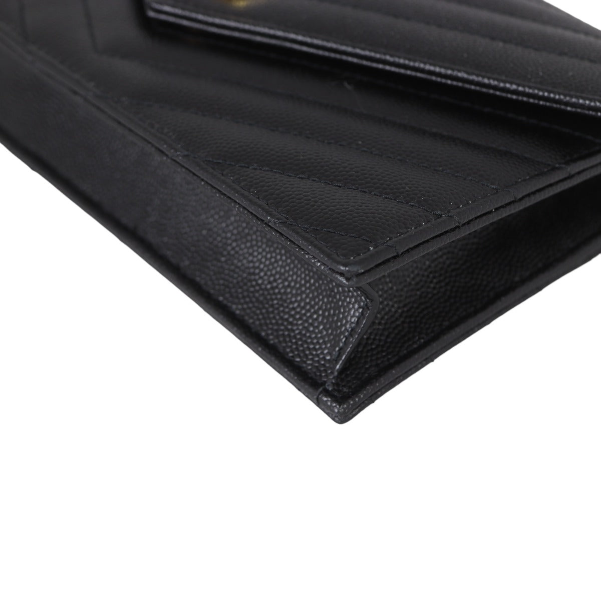 Saint Laurent Cassandre Envelope Chain Wallet