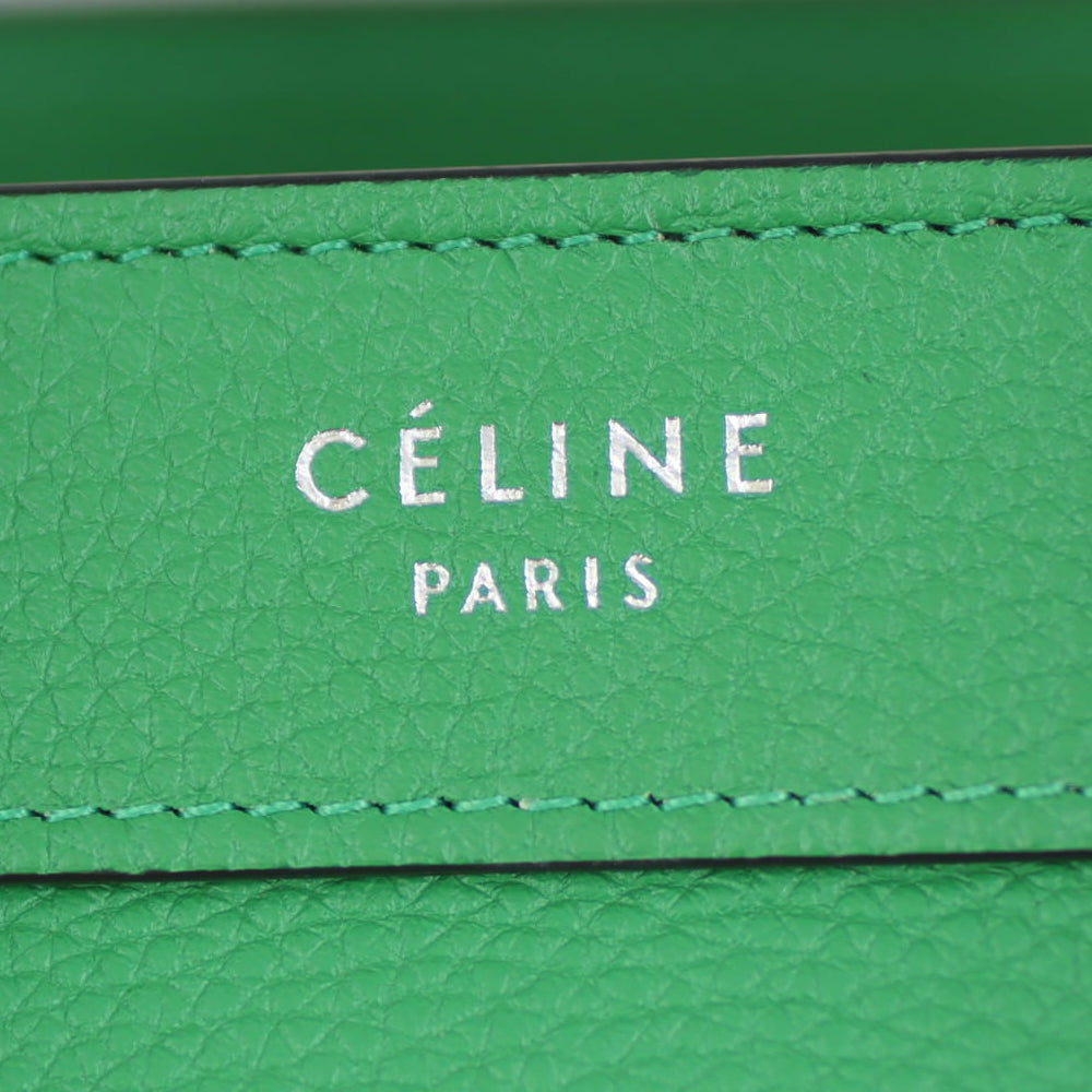 Celine Nano Luggage Tote Stamp