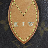 Louis Vuitton Neverfull PM Monogram Initial