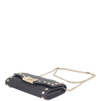 Valentino Rockstud Chain Wallet