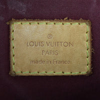 Louis Vuitton Alma PM Monogram Vernis Interior Stamp