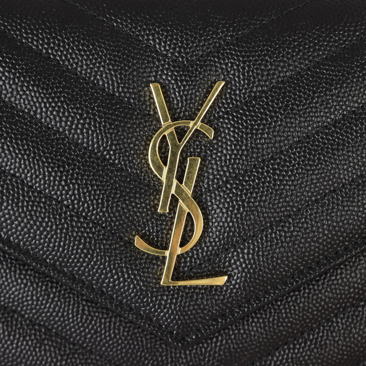 Saint Laurent Cassandre Envelope Chain Wallet
