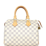 Louis Vuitton Speedy 25 Damier Azur