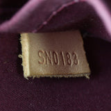 Louis Vuitton Alma PM Monogram Vernis Date Code