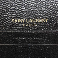 Saint Laurent Cassandre Envelope Chain Wallet
