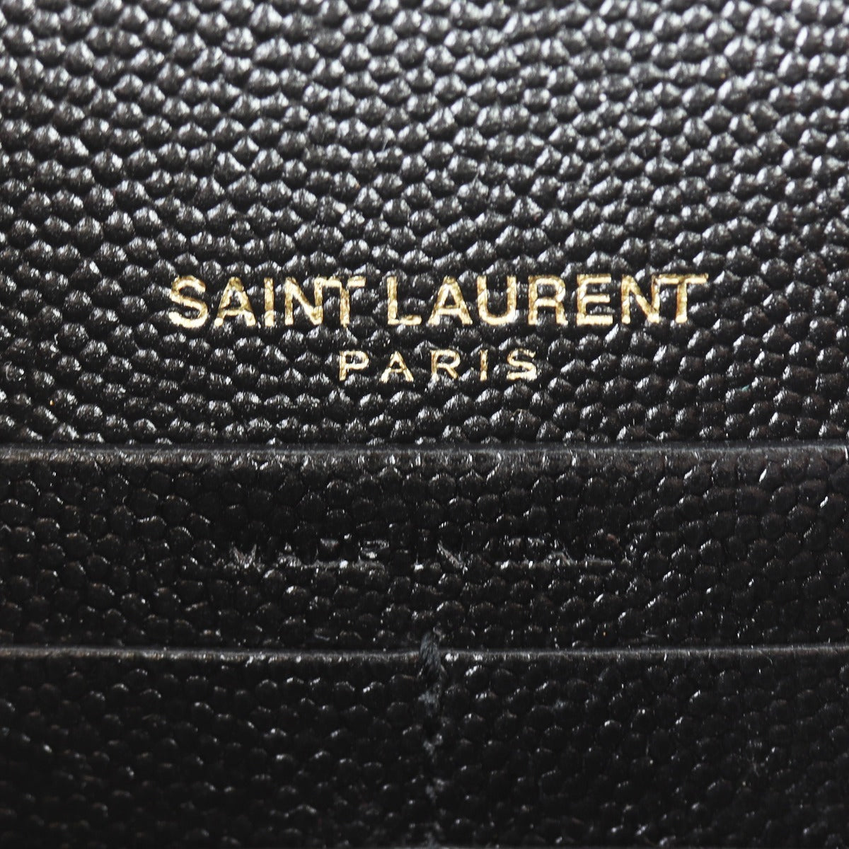 Saint Laurent Cassandre Envelope Chain Wallet
