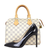 Louis Vuitton Speedy 25 Damier Azur