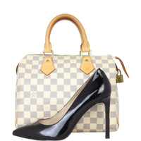 Louis Vuitton Speedy 25 Damier Azur