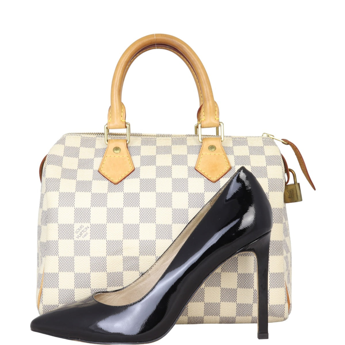 Louis Vuitton Speedy 25 Damier Azur