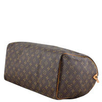 Louis Vuitton Speedy 40 Monogram corner