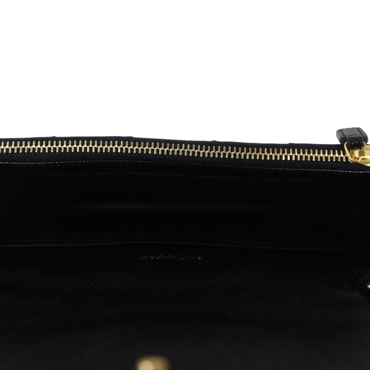 Saint Laurent Cassandre Envelope Chain Wallet