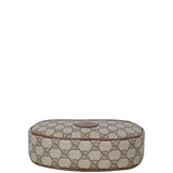 Gucci GG Supreme Half Moon Mini Shoulder Bag