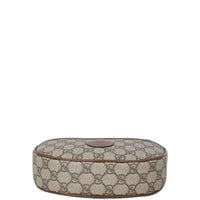 Gucci GG Supreme Half Moon Mini Shoulder Bag